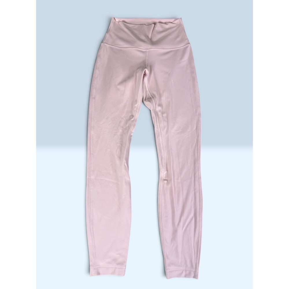 Lululemon Align High-Rise Pant 25 Pink Nulu Yoga Leggings Size 4 W5CTCS